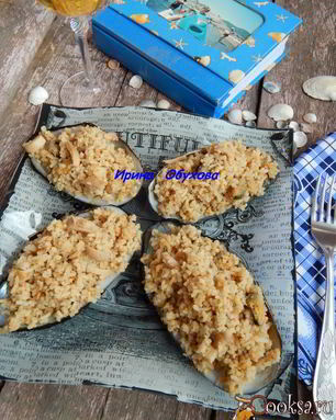 Ризотто с морепродуктами