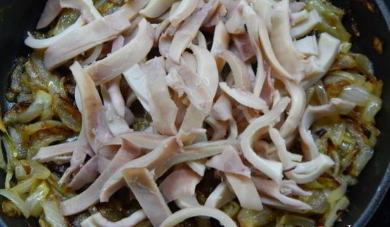 ризотто с морепродуктами