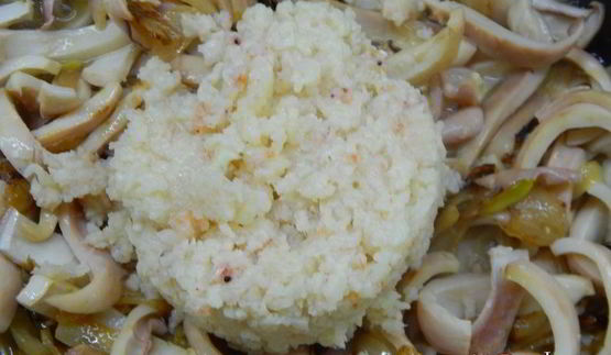 ризотто с морепродуктами