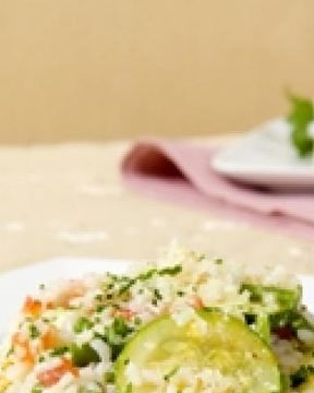 Ризотто с овощами