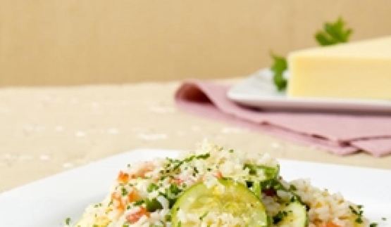 ризотто с овощами