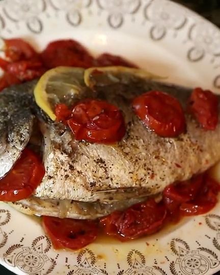 Рецепт дорады запеченной в духовке в фольге