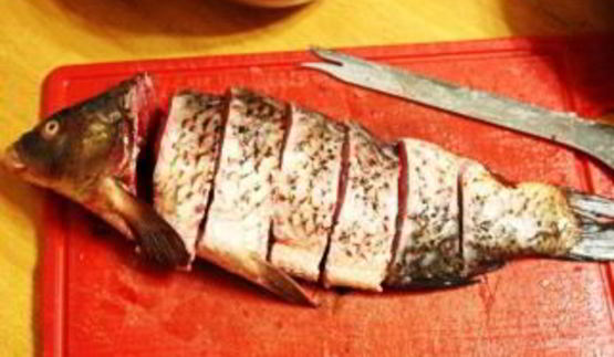 фаршированная рыба
