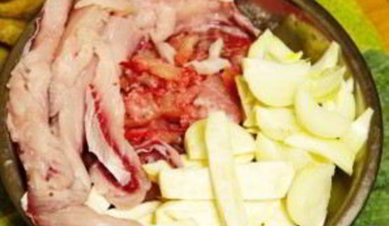 фаршированная рыба