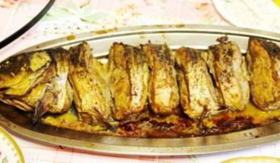 фаршированная рыба