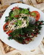 Филе гольца в майонезно-горчичном маринаде