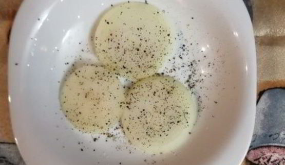 филе гольца в майонезно-горчичном маринаде