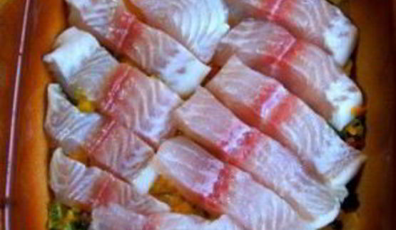 филе пангасиуса в духовке