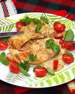 Филе щуки запеченное в духовке