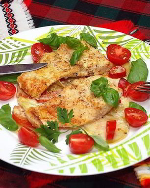 Филе щуки запеченное в духовке