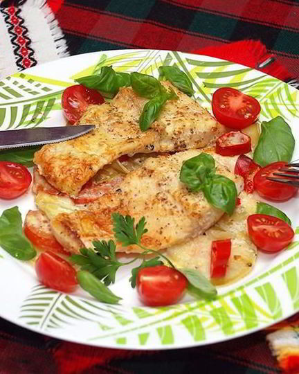 Рецепт филе щуки запеченное в духовке