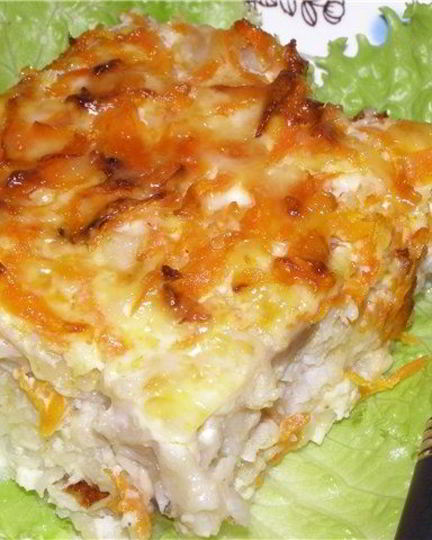 Рецепт филе трески в духовке под сыром