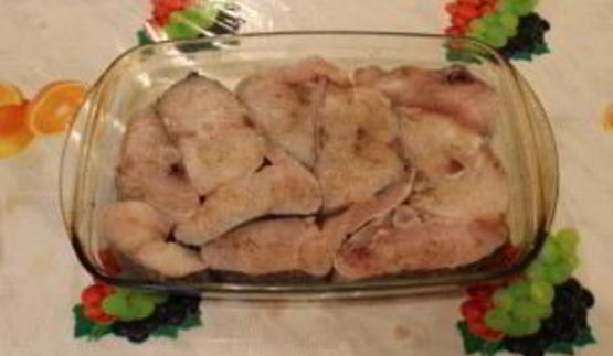 филе трески в духовке под сыром