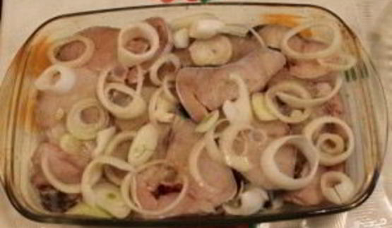 филе трески в духовке под сыром