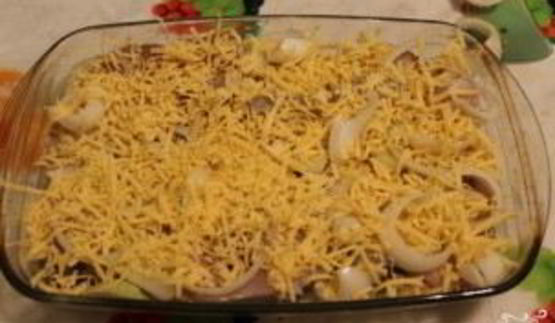 филе трески в духовке под сыром