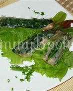 Форель в мантии