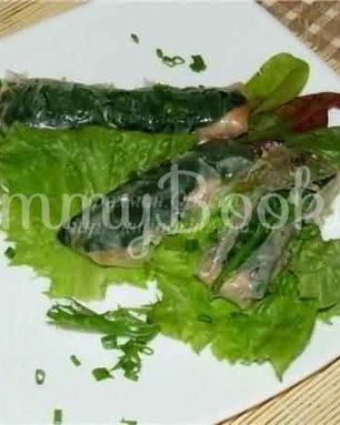 Форель в мантии