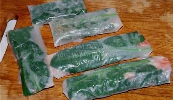 форель в мантии