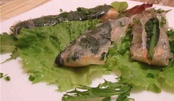 форель в мантии