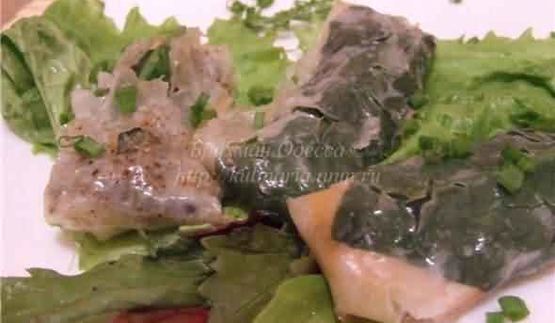 форель в мантии