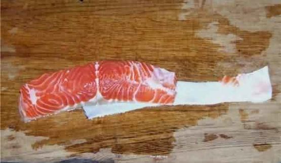 форель в мантии