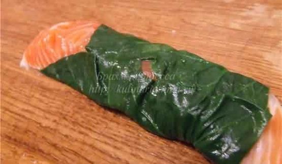 форель в мантии