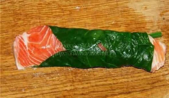 форель в мантии