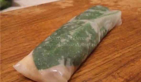 форель в мантии