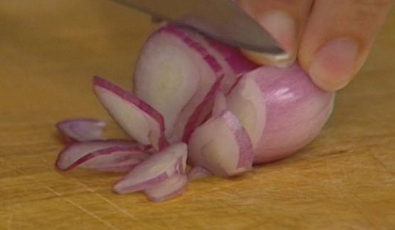 форель в воке