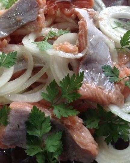 Рецепт горбуши малосольной за три часа