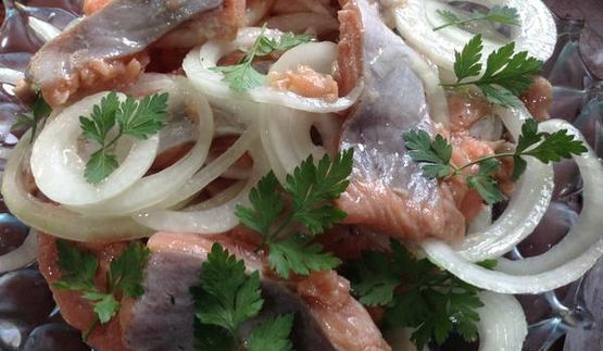 горбуша малосольная за три часа