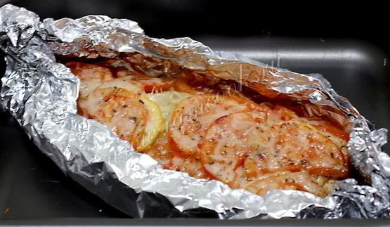 горбуша по-итальянски