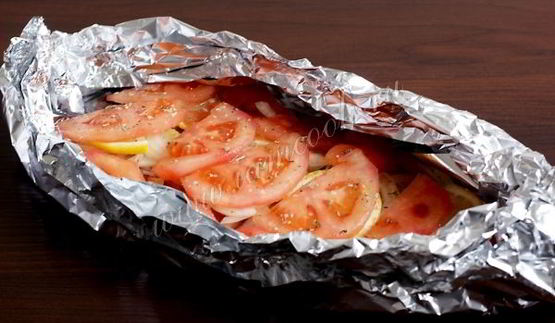 горбуша по-итальянски