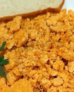 Икра карася жареная