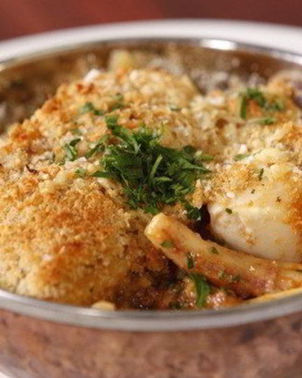 Рецепт кальмаров по-американски