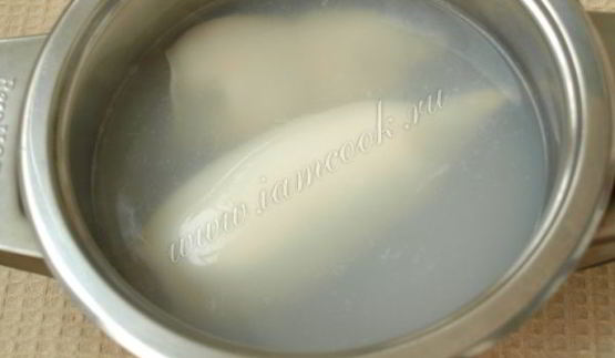 кальмары по-корейски с морковью