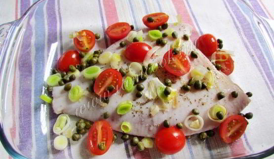 камбала по-итальянски