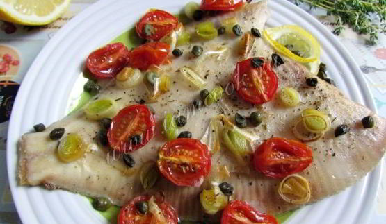 камбала по-итальянски