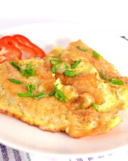 Рецепт хека жареного в кляре