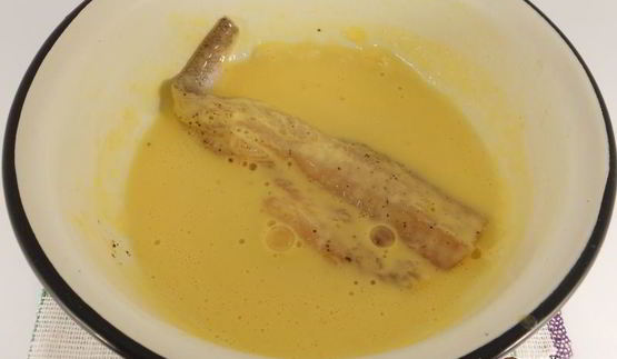 хек жареный в кляре