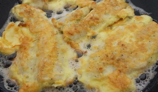 хек жареный в кляре