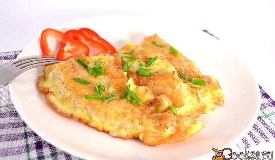 хек жареный в кляре