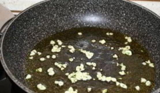 креветки с розмарином