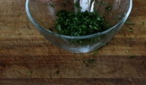 креветки со спаржей