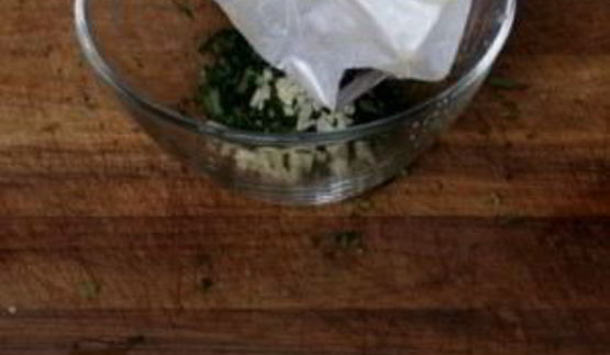 креветки со спаржей