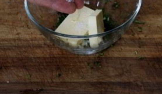 креветки со спаржей