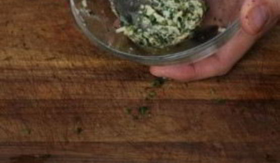 креветки со спаржей