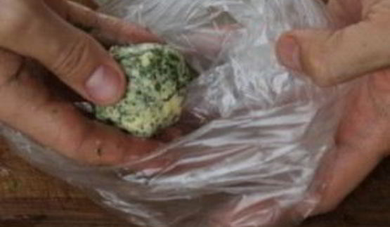 креветки со спаржей