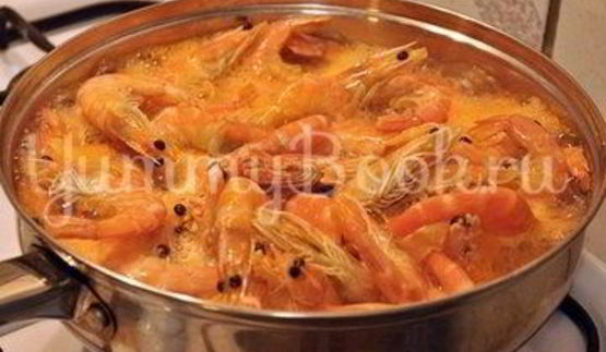 креветки жареные в лимонном соусе