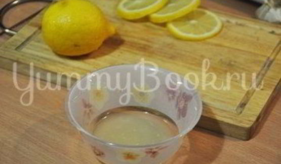 креветки жареные в лимонном соусе